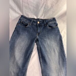Wrangler Boot Cut Blue Jeans